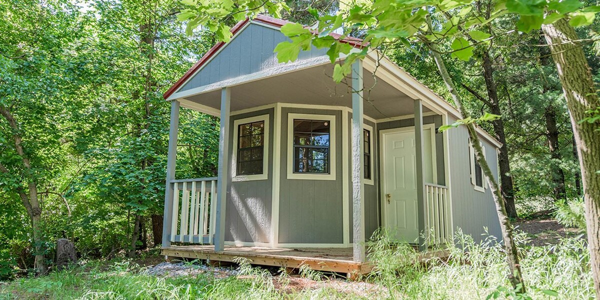 Images Cook Portable Warehouses - Leonard Truck Outfitters
