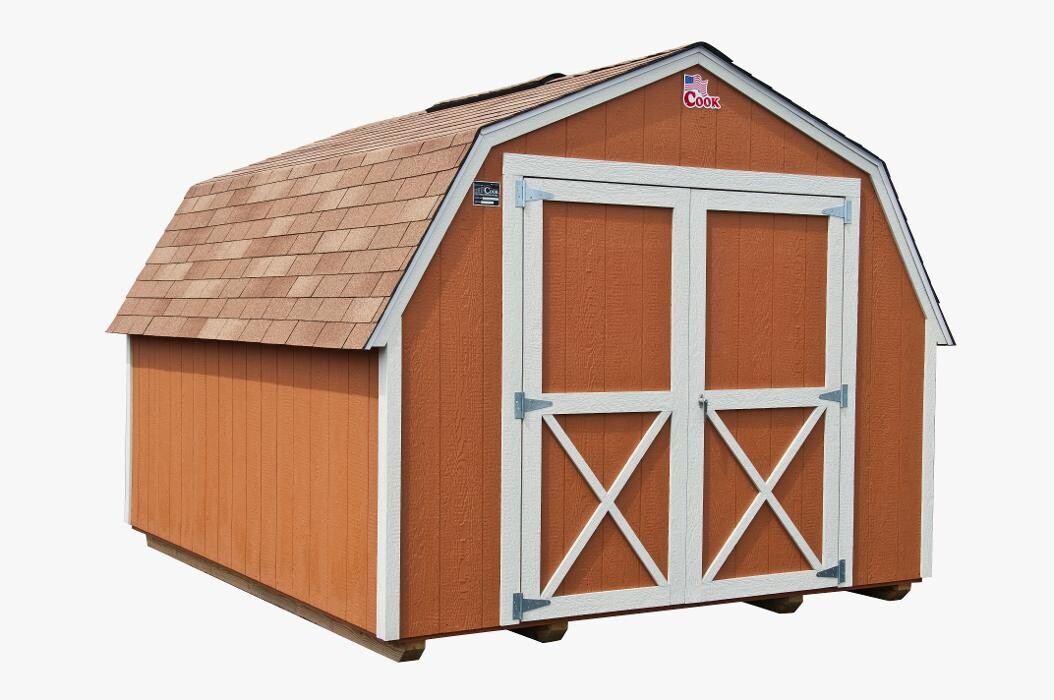 Images Cook Portable Warehouses - Leonard Truck Outfitters