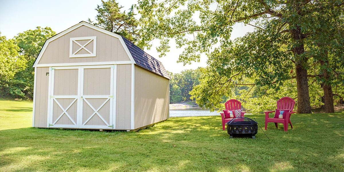 Images Cook Portable Warehouses - Leonard Truck Outfitters