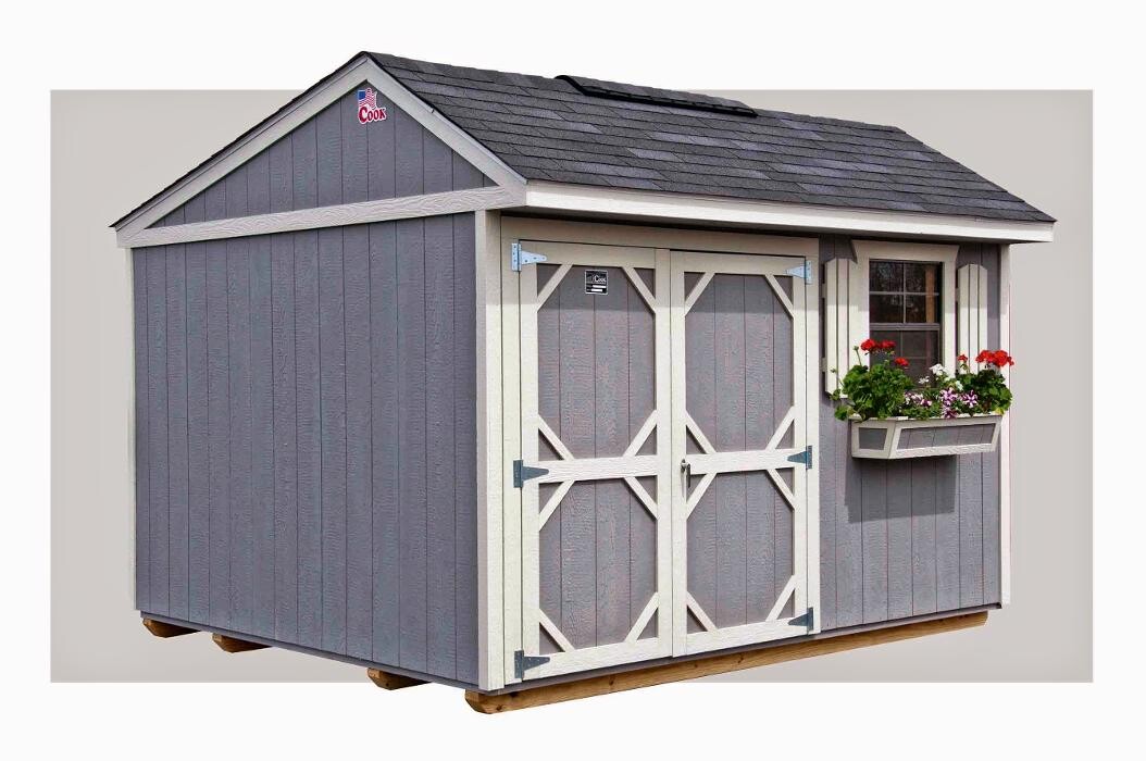 Images Cook Portable Warehouses - Leonard Truck Outfitters