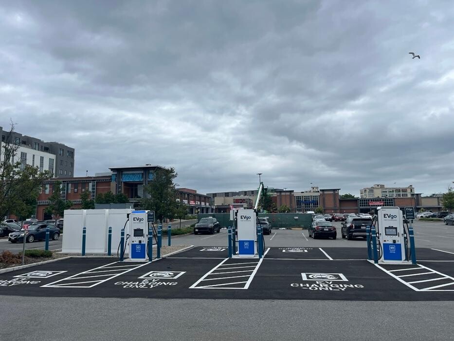 Images EVgo Car Charging Station