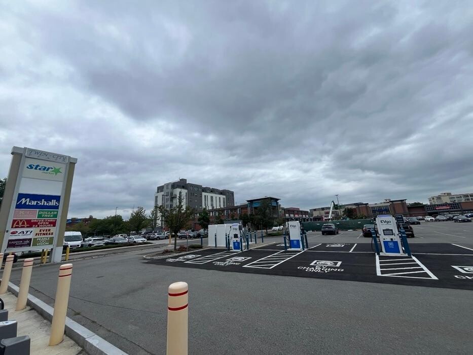 Images EVgo Car Charging Station