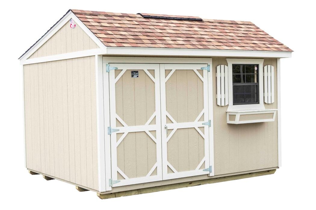 Images Cook Portable Warehouses - Leonard Truck Outfitters