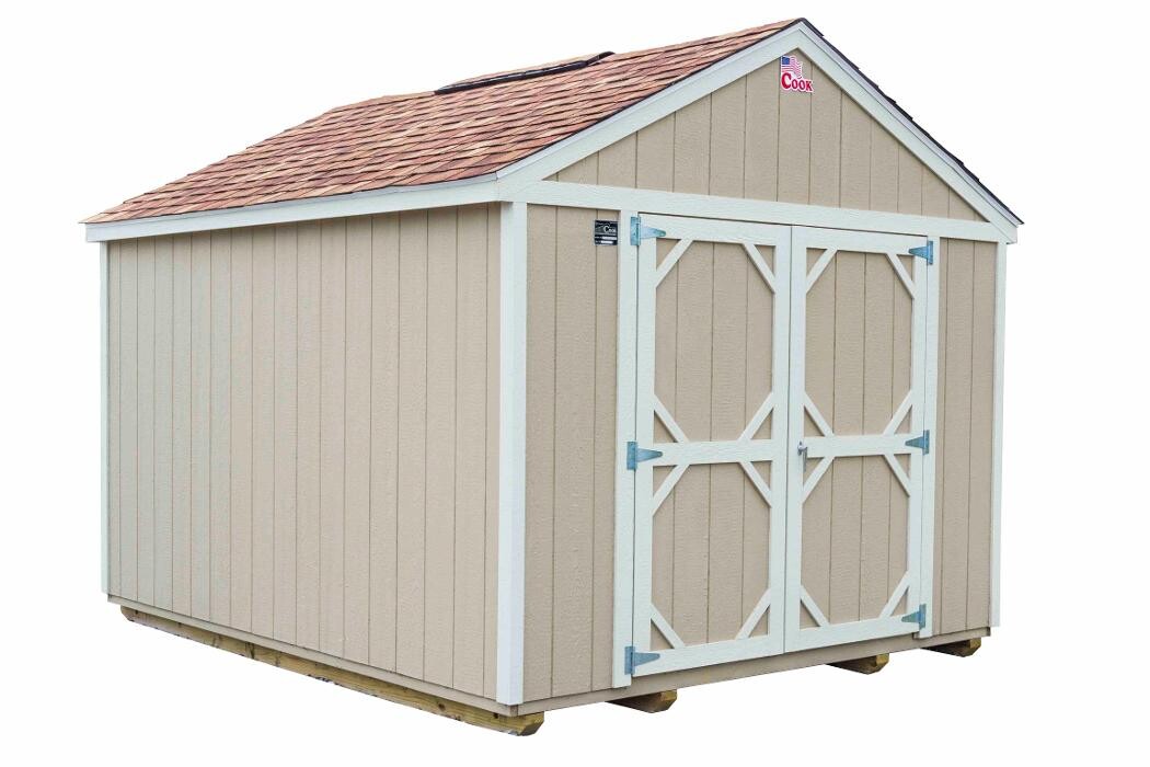 Images Cook Portable Warehouses - Leonard Truck Outfitters