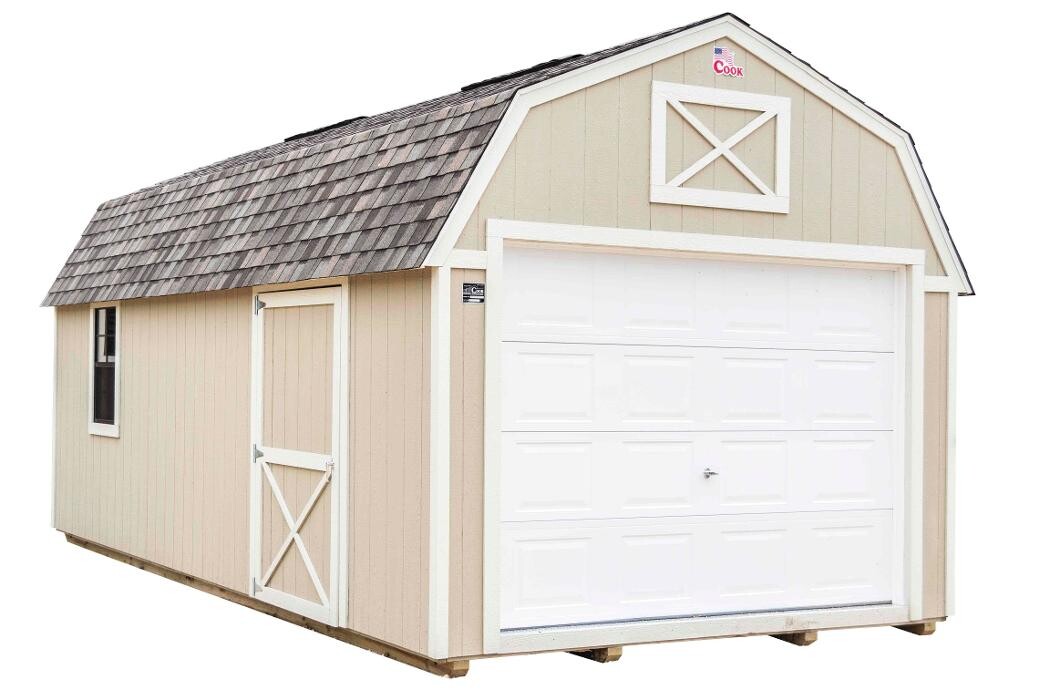 Images Cook Portable Warehouses - Leonard Truck Outfitters