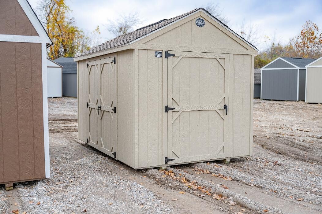 Images Cook Portable Warehouses - Leonard Truck Outfitters