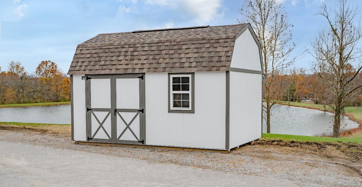 Images Cook Portable Warehouses - Leonard Truck Outfitters