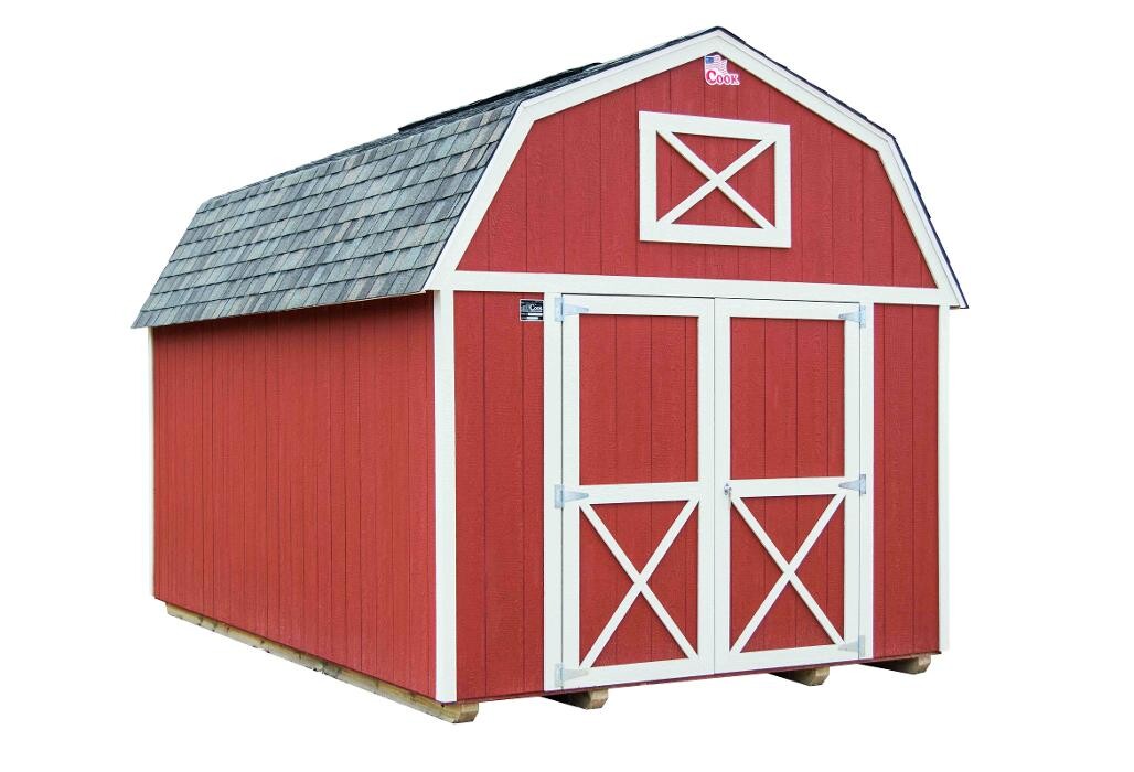 Images Cook Portable Warehouses - Leonard Truck Outfitters