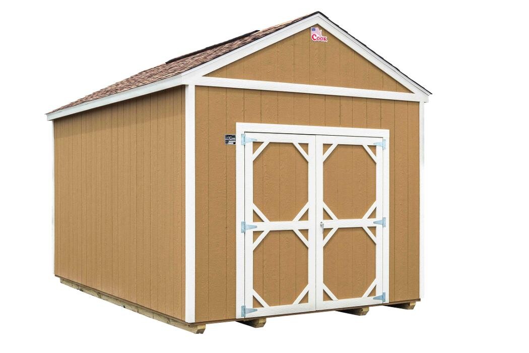 Images Cook Portable Warehouses - Leonard Truck Outfitters