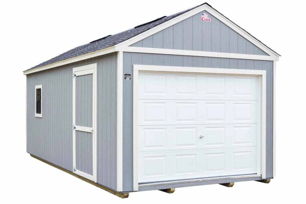 Images Cook Portable Warehouses - Leonard Truck Outfitters