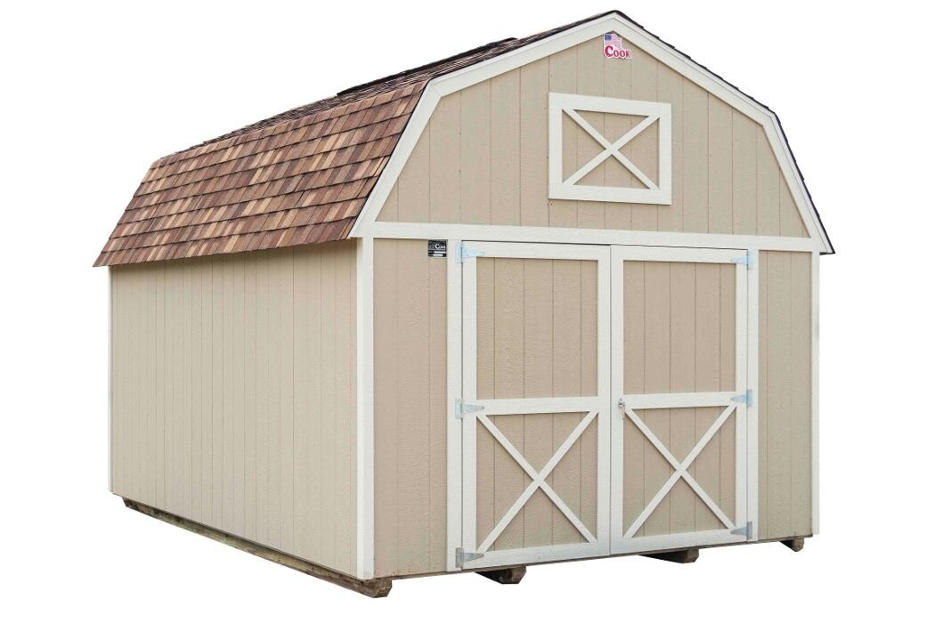 Images Cook Portable Warehouses - Leonard Truck Outfitters