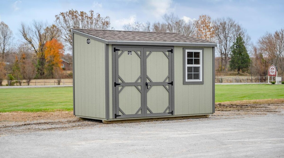 Images Cook Portable Warehouses - Leonard Truck Outfitters