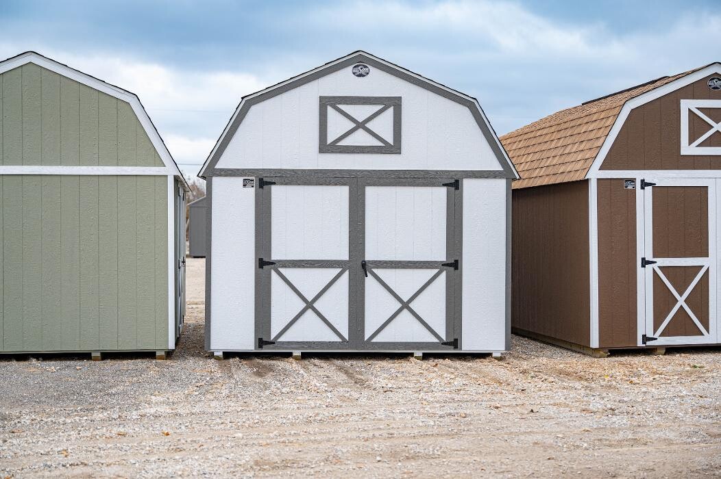 Images Cook Portable Warehouses - Leonard Truck Outfitters