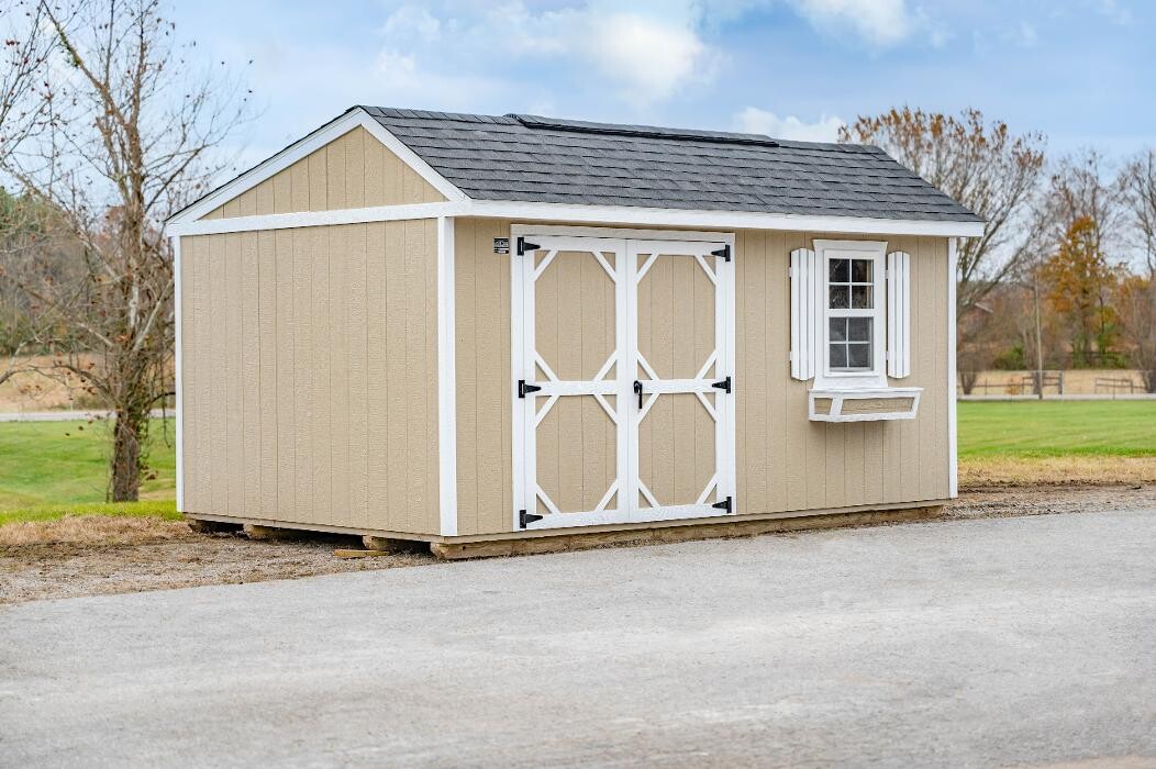 Images Cook Portable Warehouses - Leonard Truck Outfitters