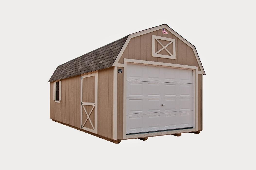 Images Cook Portable Warehouses - Leonard Truck Outfitters