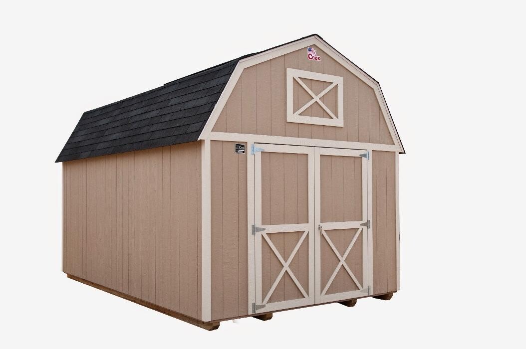 Images Cook Portable Warehouses - Leonard Truck Outfitters