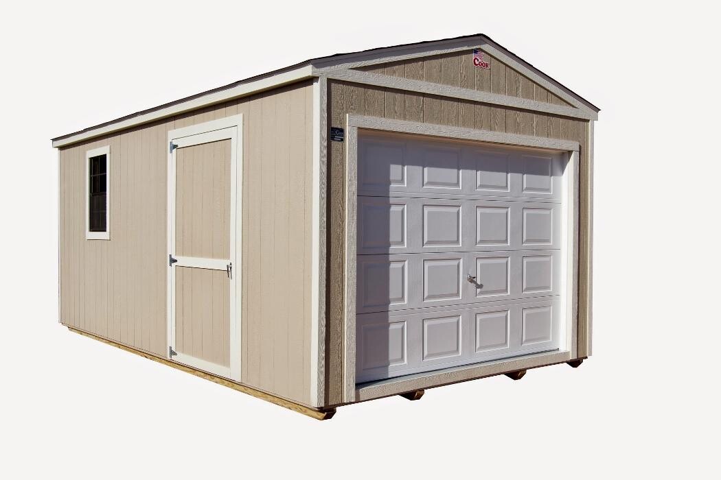 Images Cook Portable Warehouses - Leonard Truck Outfitters