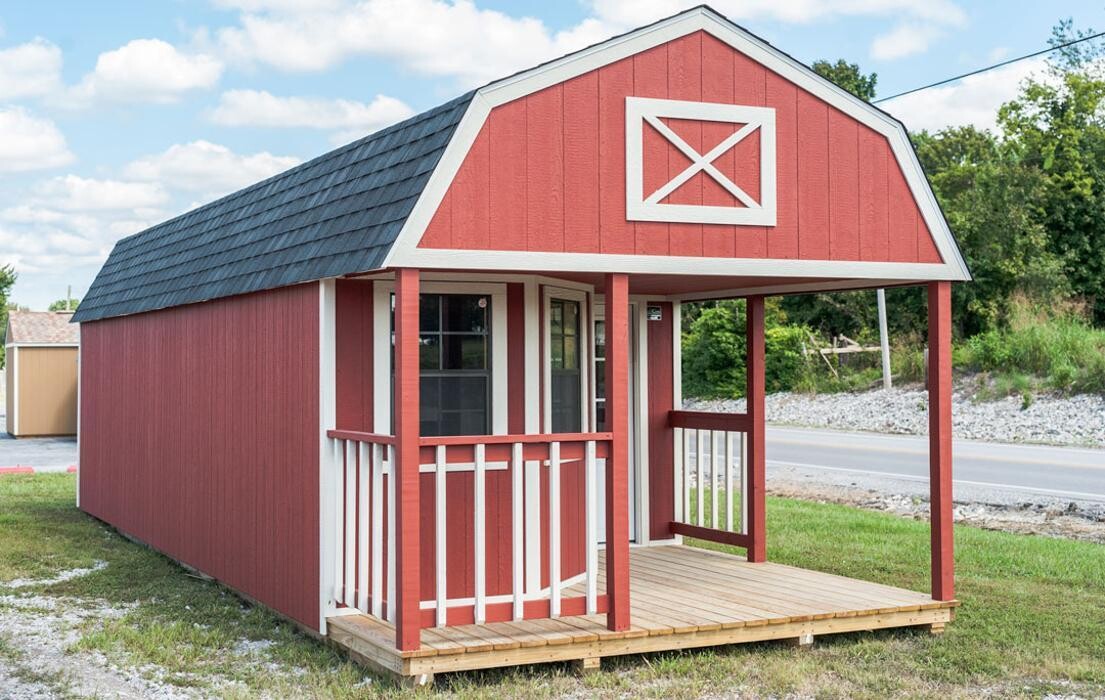 Images Cook Portable Warehouses - Leonard Truck Outfitters