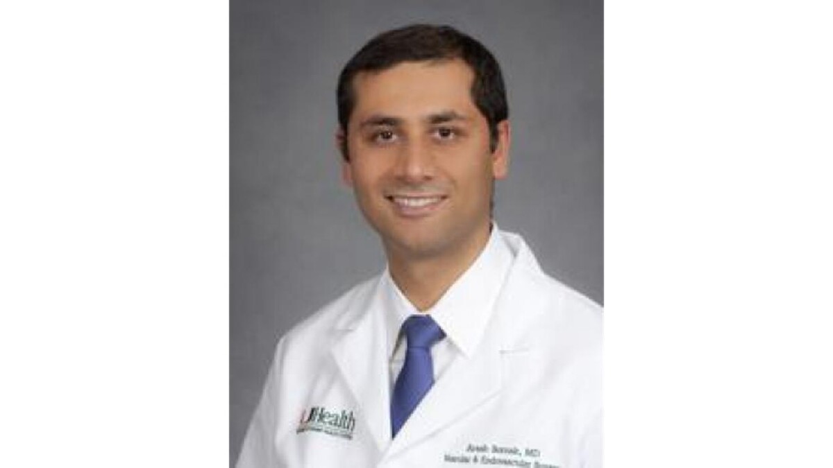 Images Arash Bornak, MD, FACS