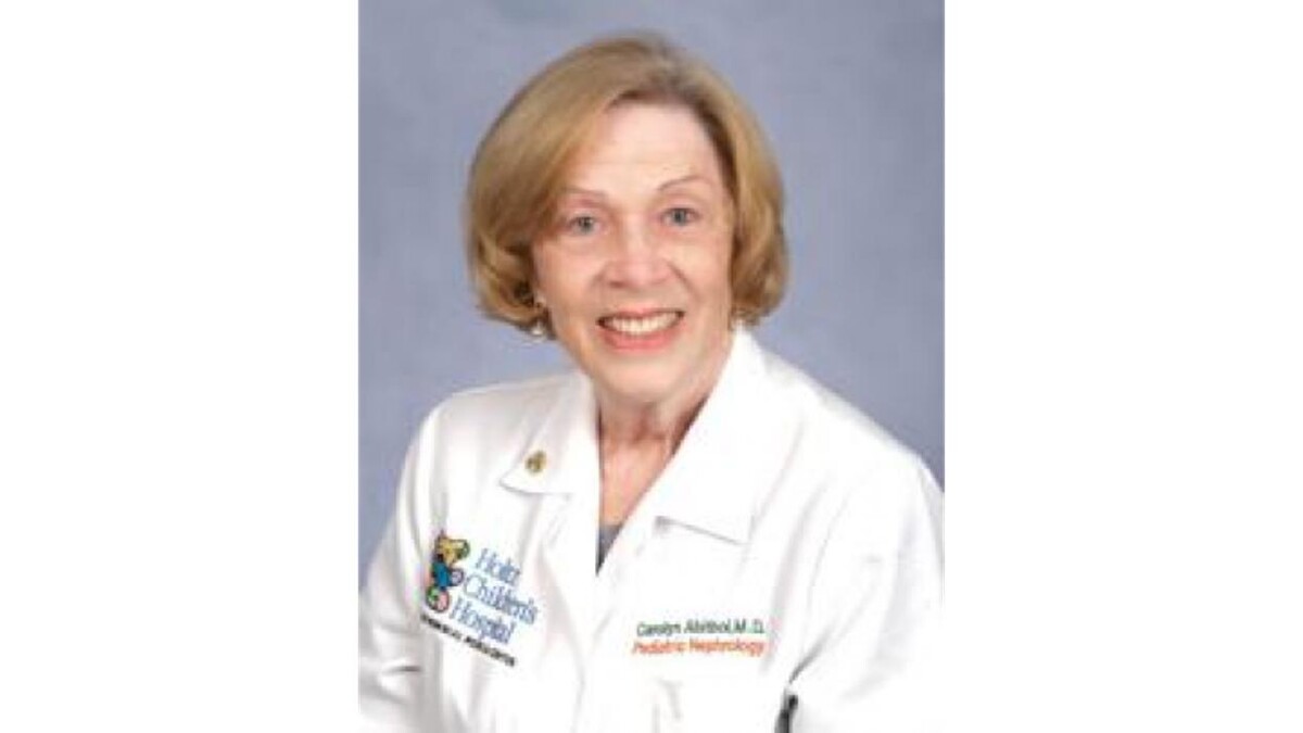 Images Carolyn L Abitbol, MD
