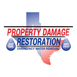 Property Damage Restoration Services Logo