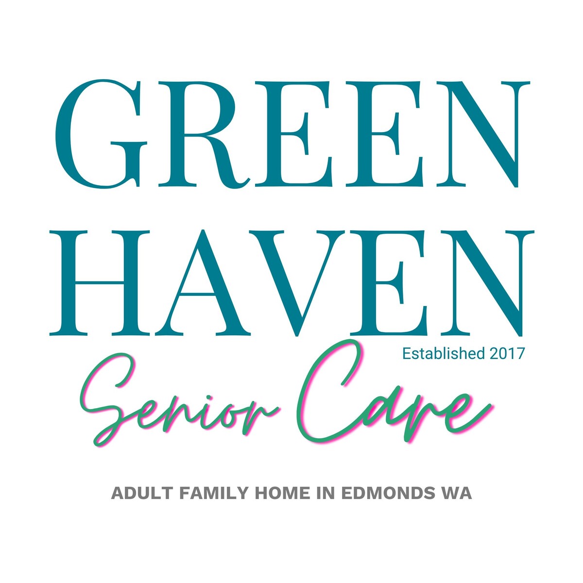 Greenhaven Senior Care Logo