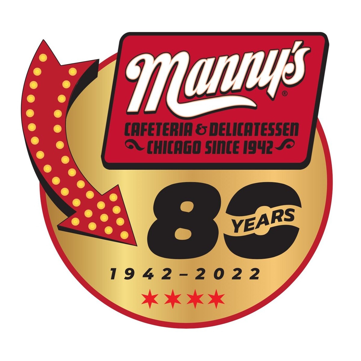 Manny's Cafeteria & Delicatessen Logo