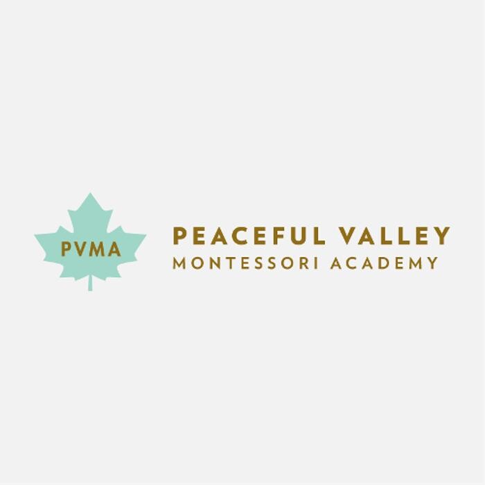 Peaceful Valley Montessori Academy - Golden Valley Logo