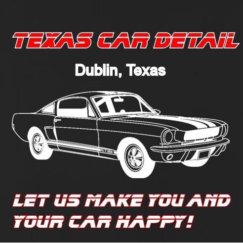 Texas Car Detail Logo