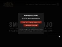 Website Screenshot Smokin Banjo