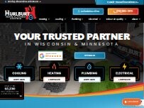 Website Screenshot Hurlburt Heating & Plumbing