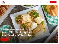 Website Screenshot Kabob Korner