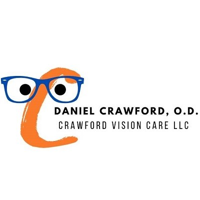 Crawford Vision Care (inside Visionworks Polaris) Logo