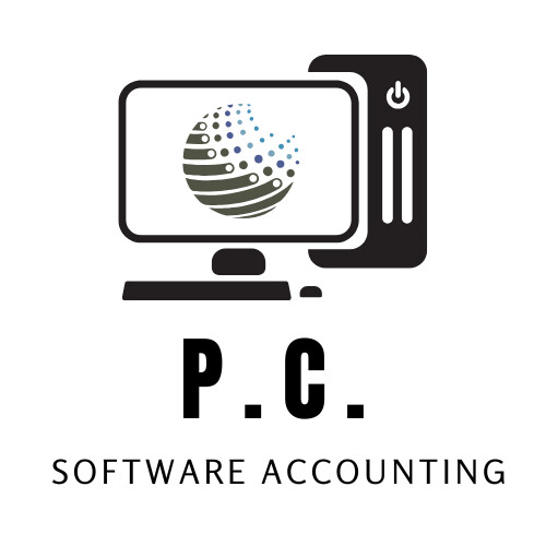 P.C. Software Accounting Logo