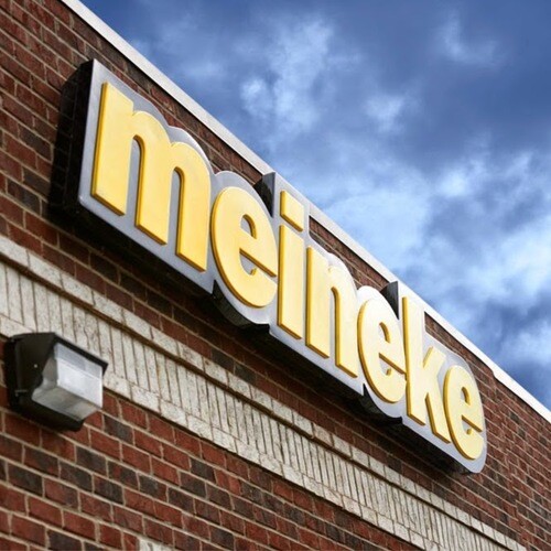 Meineke Car Care Center Logo