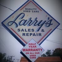 Larry's Sales & Repair Logo