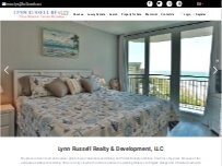 Website Screenshot Lynn Russell Realty and Development, LLC