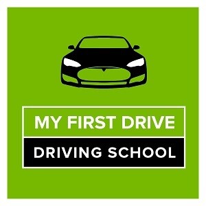 My First Drive Driving School Logo