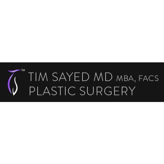 Tim Sayed, MD, MBA, FACS, Plastic Surgery Logo