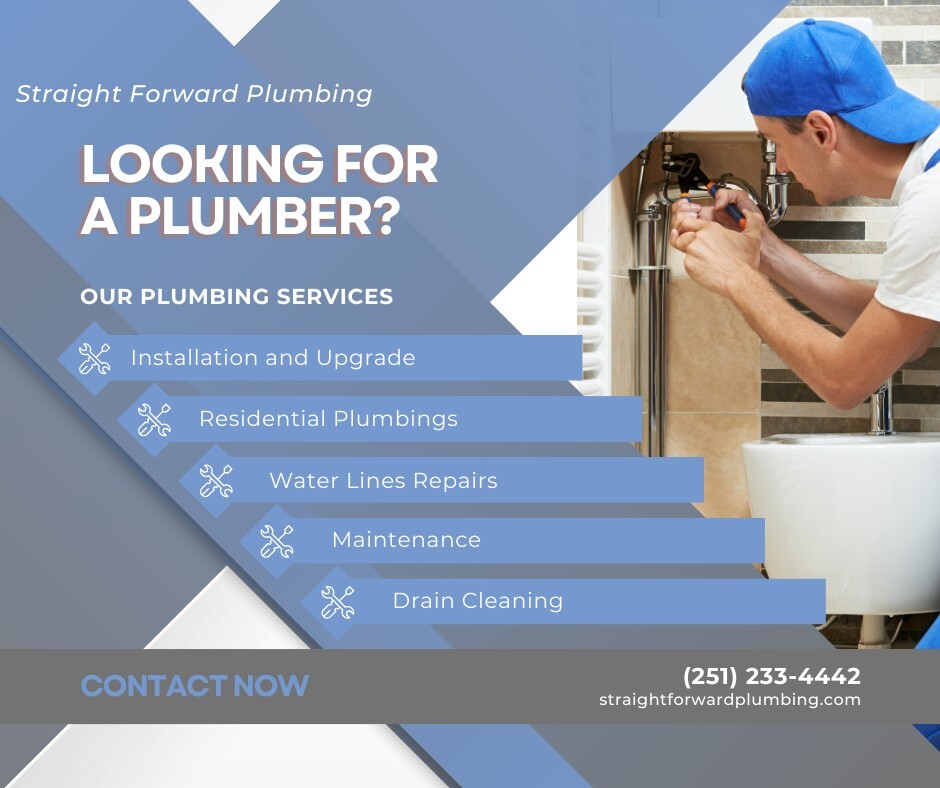 Images Straight Forward Plumbing, LLC