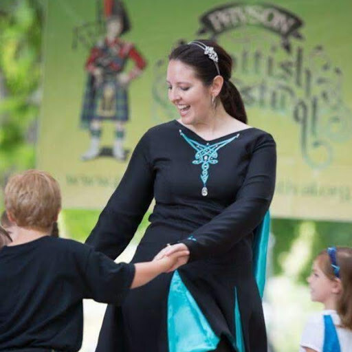 An Dragan Ceilteach Irish Dancers Logo