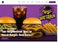 Website Screenshot WattaBun