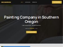 Website Screenshot Chris Silva Painting