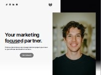 Website Screenshot Onward Marketing LLC