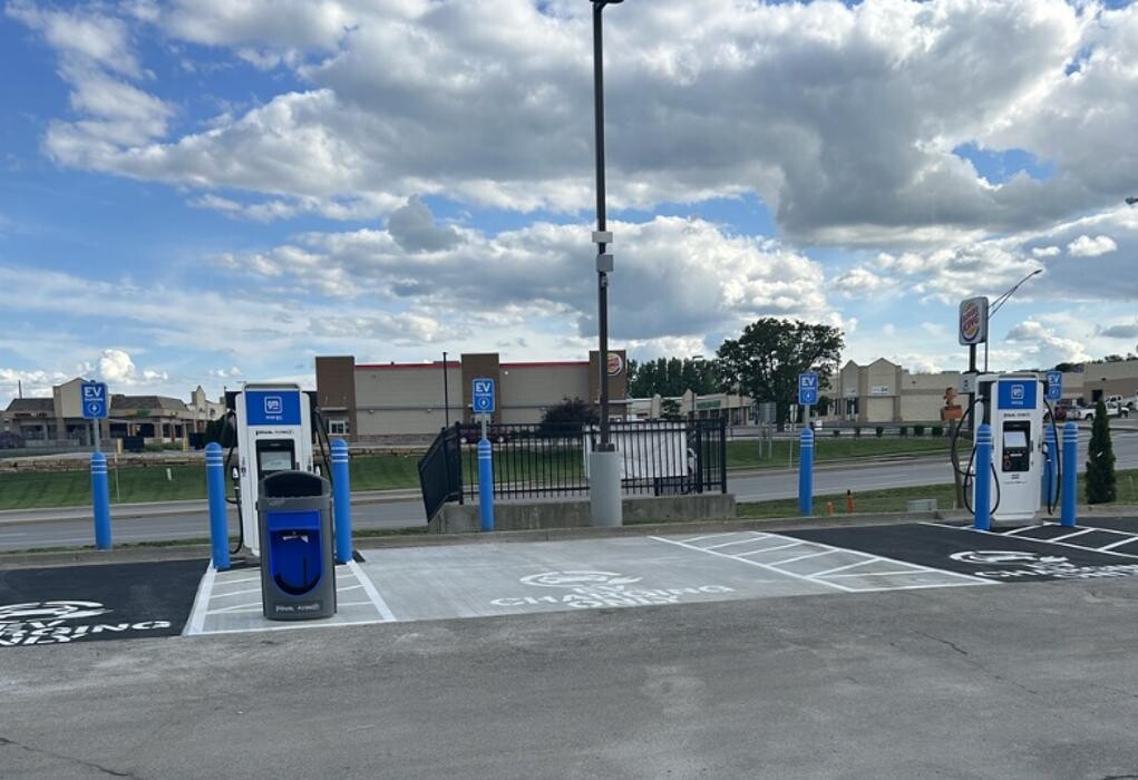 Images EVgo Car Charging Station