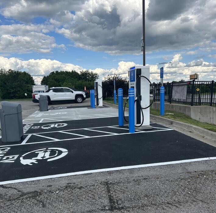 Images EVgo Car Charging Station