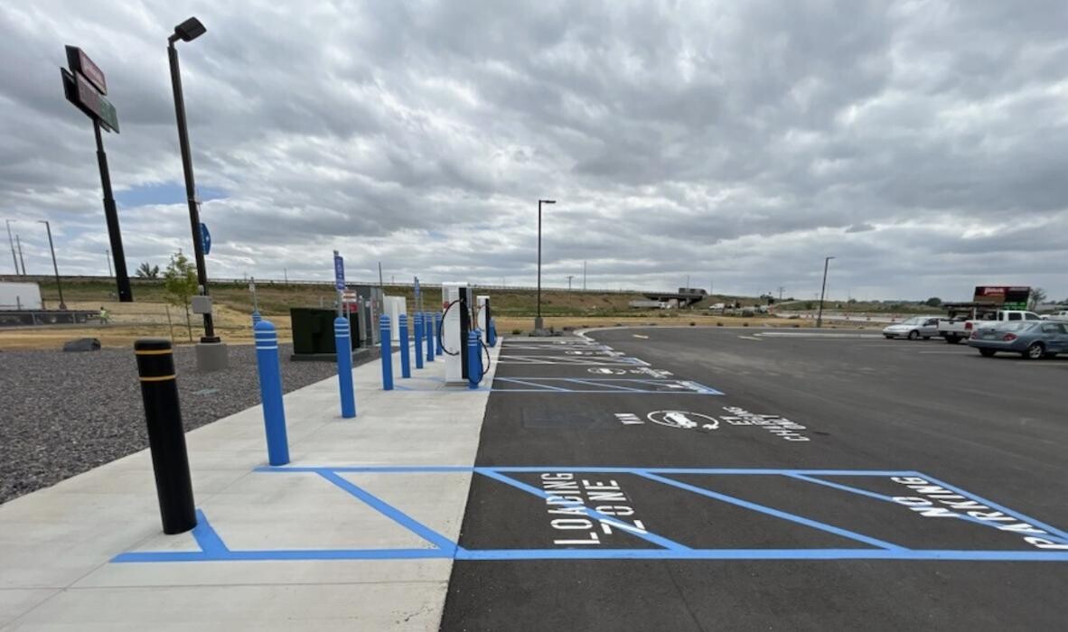 Images EVgo Car Charging Station