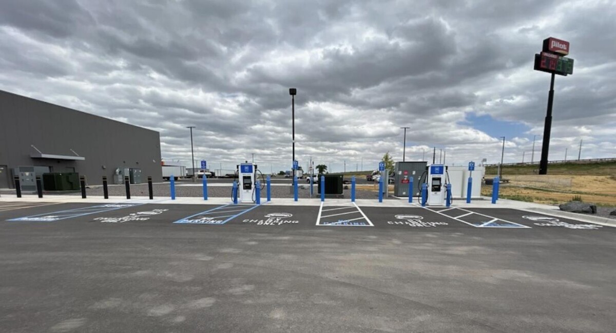 Images EVgo Car Charging Station