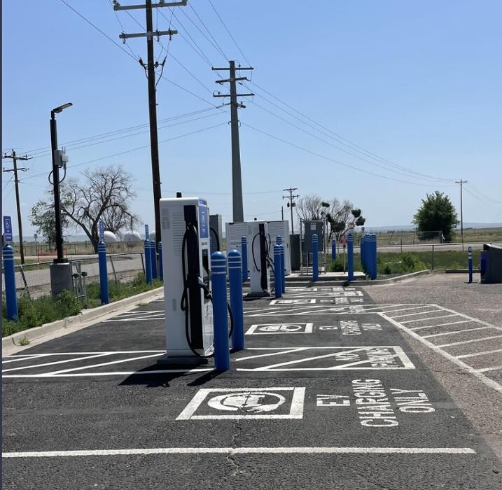 Images EVgo Car Charging Station