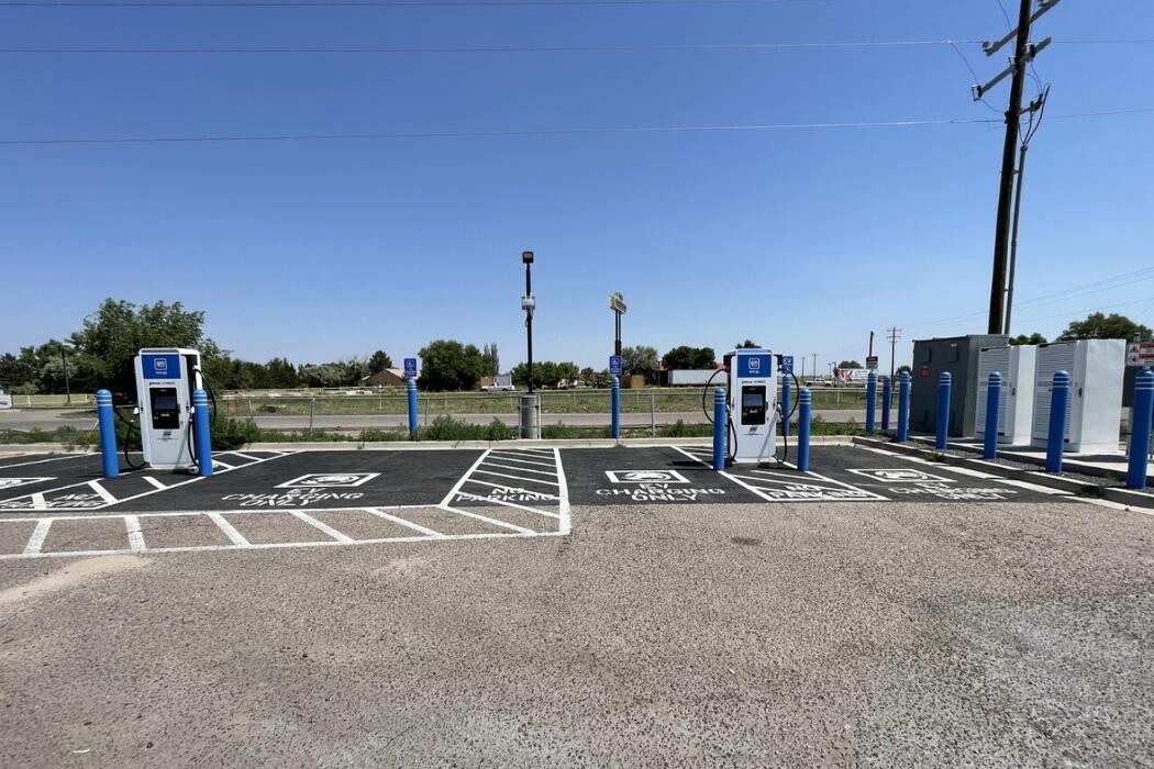 Images EVgo Car Charging Station